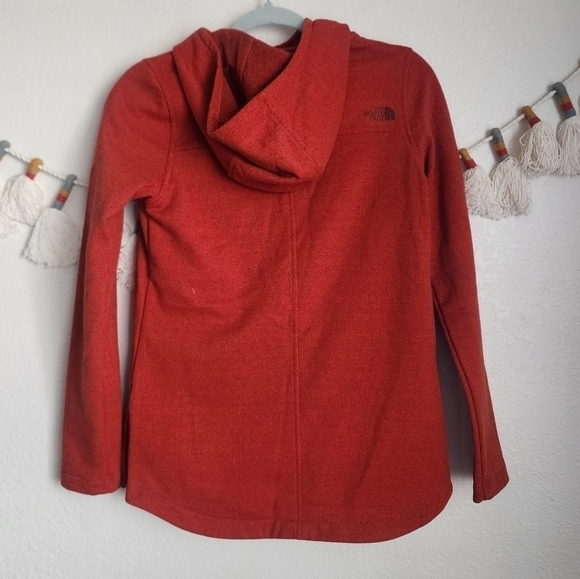 The North Face Knit Stitch Coat Pullover Hooded Sweater Snap Henley Fleece XS - Picture 8 of 12